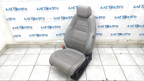 Scaun sofer Honda CRV 17-22 cu airbag, electric, piele gri, pentru curatare