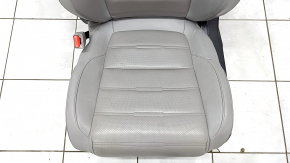 Scaun sofer Honda CRV 17-22 cu airbag, electric, piele gri, pentru curatare