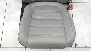 Scaun pasager Honda CRV 17-22 cu airbag, electric, piele gri, curatabil