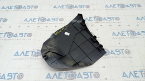 Decorat consola centrală lateral dreapta Nissan Rogue 14-16 față, negru