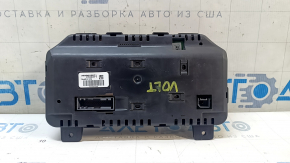 Щиток приборов Chevrolet Volt 11-15 царапины