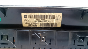 Щиток приборов Chevrolet Volt 11-15 царапины