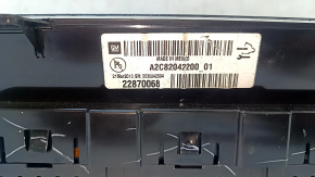 Щиток приборов Chevrolet Volt 11-15 царапины