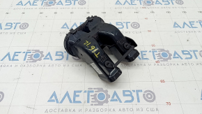 Deflector de conducte de aer pentru consola centrala VW Tiguan 09-17 negru