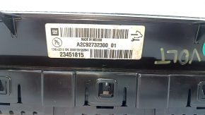 Щиток приборов Chevrolet Volt 11-15 царапины