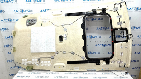 Captuseala Honda CRV 17-22 gri, sub trapa, curatabila, zgarieturi