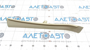 Ornamentul stâlpului mijloc dreapta față VW Passat b8 16-19 bej SUA