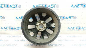 Jantă R17 Jeep Compass 19-22 tip 2 bordură luminoasă