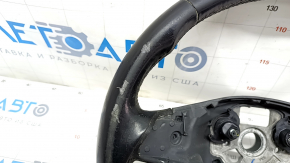 Volan gol VW Passat b8 16-19 piele SUA, rupturi, trebuie refacut