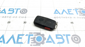 Ключ VW Passat b8 16-19 USA 4 кнопки, раскладной, нет эмблемы, потерт, царапины
