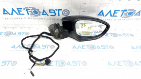 Oglinda dreapta VW Passat b8 16-19 USA 10+2 pini, semnalizare, BSM, incalzire, negru, nisip