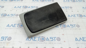 Cotiera Toyota Prius V 12-17 gri deschis, stofa neagra, colorata chimic, zgarieturi