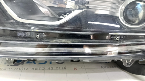 Far stanga fata gol Honda CRV 17-22 halogen, suporturi sparte, zgarieturi