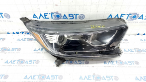 Far dreapta fata gol Honda CRV 17-22 halogen, suporturi sparte