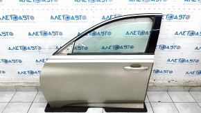 Ansamblu ușă față stânga Honda Accord 18-22 fără cheie, sticlă triplex, bej YR-591P