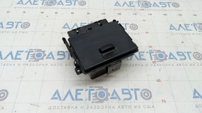 Бокс карман центральной консоли Toyota Camry v55 15-17 usa малый, черный