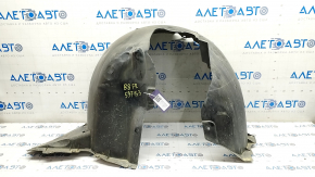 Căptușeală aripă dreapta față VW Passat b8 16-19 USA ruptură, fragment lipsă