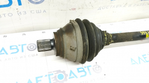 Привод полуось передняя левая VW Passat b8 16-19 USA 1.8T, 2.0T порван пыльник наружней гранаты