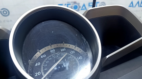 Panoul de instrumente Mazda 3 14-18 BM fără display, fără tahometru, 121k zgârieturi