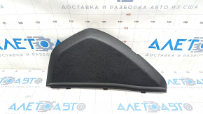 Decorație panou frontal stânga Nissan Rogue Sport 17-19 negru