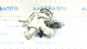 Ansamblu turbină cu colector și țevi de răcire VW Passat b8 16-19 USA 1.8T, 2.0T 112k