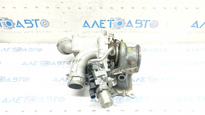 Ansamblu turbină cu colector și țevi de răcire VW Passat b8 16-19 USA 1.8T, 2.0T 112k