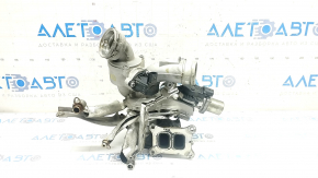 Ansamblu turbină cu colector și țevi de răcire VW Passat b8 16-19 USA 1.8T, 2.0T 112k