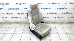 Scaun pasager Honda Accord 18-22 fara airbag, fisurat, mecanic, carpa gri, pentru curatare