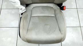 Scaun pasager Honda Accord 18-22 fara airbag, fisurat, mecanic, carpa gri, pentru curatare