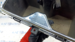 Подстаканники Honda Accord 13-17 с хромом, царапины