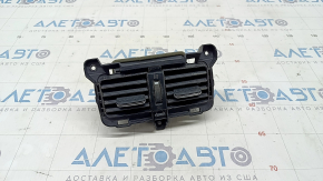 Deflector de conducte de aer pentru consola centrala Honda Accord 13-17 negru