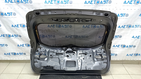 Дверь багажника голая со стеклом Nissan Rogue Sport 17-22 графит KAD, тычки