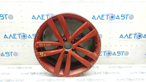 Jantă R19x8J VW Passat b8 16-19 USA R-Line bordura, vopsită