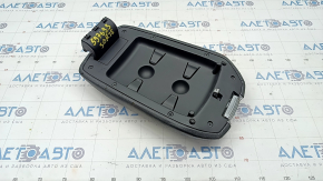 Cotiera consolei centrale Kia Sorento 14-15 suport, piele, negru, crom decojit