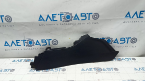 Decorație consola centrală, lateral dreapta Subaru Legacy 15-19 negru