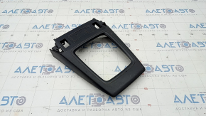 Placuta schimbator pentru transmisie manuala Subaru Forester 14-18 SJ, fara ornamente, incalzita, neagra, zgarieturi