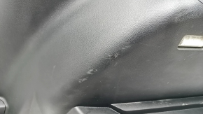 Trim arcadă dreapta Ford Edge 15 - negru, sub sub, zgârieturi, plastic albit, elemente de fixare sparte