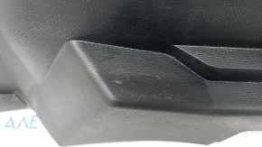 Trim arcadă dreapta Ford Edge 15 - negru, sub sub, zgârieturi, plastic albit, elemente de fixare sparte