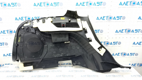 Trim arcadă dreapta Ford Edge 15 - negru, sub sub, zgârieturi, plastic albit, elemente de fixare sparte