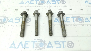 Șuruburile de fixare a suportului de suspensie frontală, set de 4 bucăți, pentru Honda Accord 18-22, lungime 90mm.