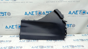 Decorație consola centrală partea dreaptă Lexus CT200h 11-13 negru, zgârieturi