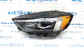 Фара передняя левая в сборе Ford Edge 19- BI-LED, песок