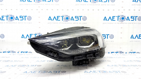 Фара передняя левая в сборе Ford Edge 19- BI-LED, песок