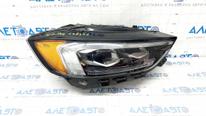 Фара передняя правая в сборе Ford Edge 19- BI-LED, песок