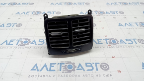 Deflector de conducte de aer pentru consola centrală Kia Optima 14-15 rest, negru