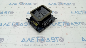 Deflector de conducte de aer pentru consola centrală Kia Optima 14-15 rest, negru