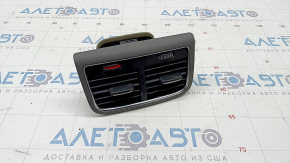 Deflector de aer pentru consola centrală a Audi Q5 8R 09-17 gri, zgârieturi