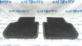 Set covorase VW Passat b8 16-19 USA negru, cauciuc, pentru curatare