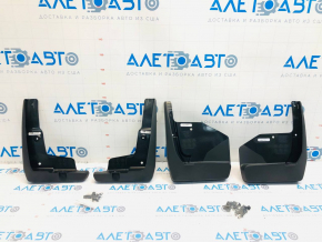 Set clapete de noroi 4buc Toyota Prius V 12-17 nou original OEM