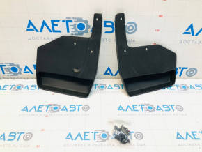 Set clapete de noroi 4buc Toyota Prius V 12-17 nou original OEM